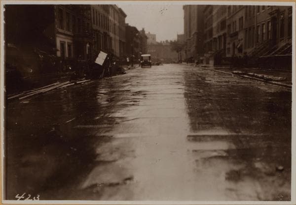 Manhattan: 11th Street - 6th Avenue, 1921