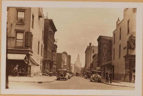 Brooklyn: State Street - Court Street, 1929
