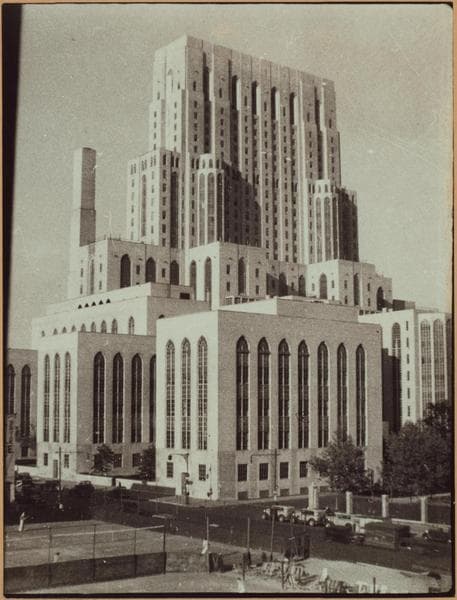 Manhattan: York Avenue - 68th Street, 1935