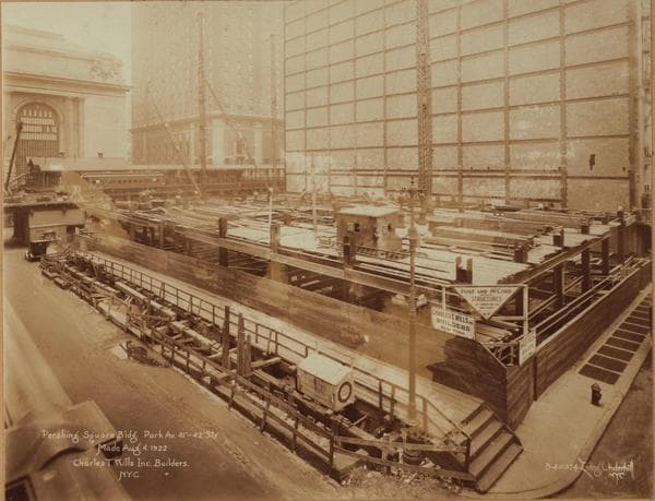 Manhattan: Park Avenue - 41st Street, 1922