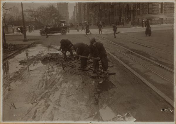 Manhattan: 59th Street - 7th Avenue, 1920
