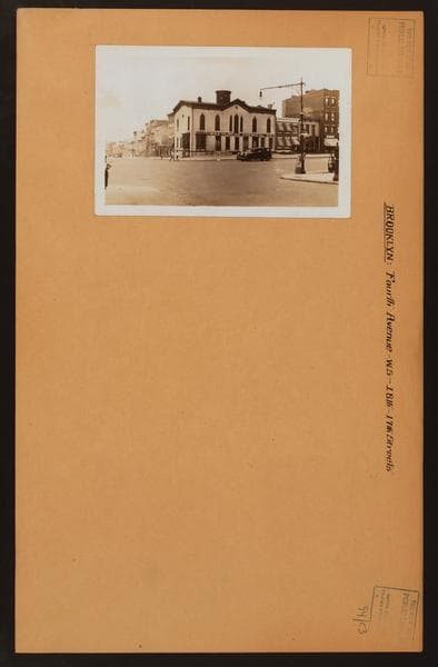 Brooklyn: 4th Avenue - 17th Street, 1930