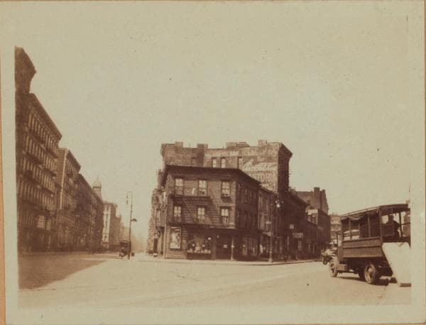 Manhattan: Grand Street - Henry Street - Columbia Street., 1929