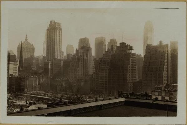 Manhattan: 6th Avenue - 48th Street (West), 1931