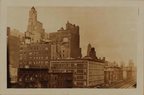 Manhattan: 3rd Avenue - 48th Street (East), 1928