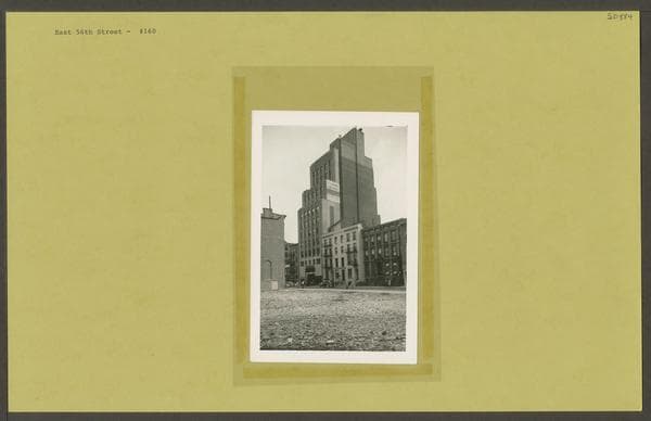 56th Street (East) #160 - Third Avenue - Lexington Avenue, south side, 1939-08-28