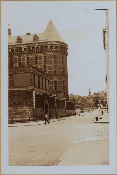 Manhattan: Leonard Street - Lafayette Street, 1938