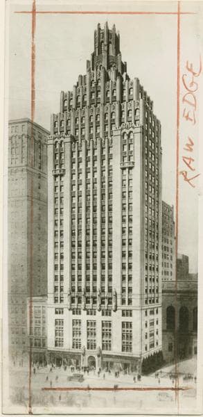 Trinity Place #72-76, 1934