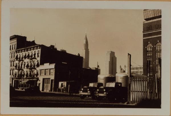 Manhattan: 34th Street (East) - East River Drive, 1939–1940