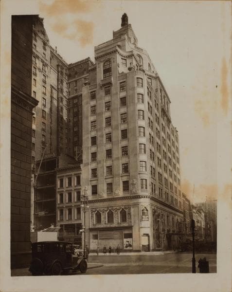 Manhattan: 5th Avenue - 54th Street, 1927
