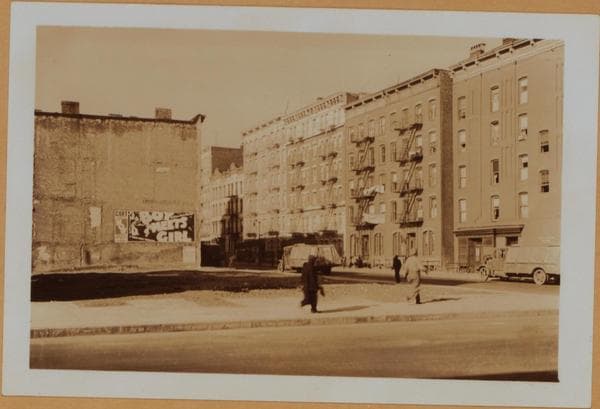 Manhattan: 133rd Street (East) - Park Avenue, 1936