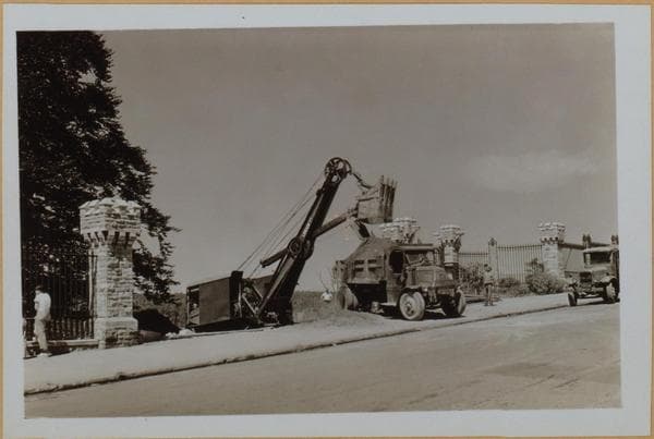 Manhattan: Cabrini Boulevard - 181st Street (West), 1938