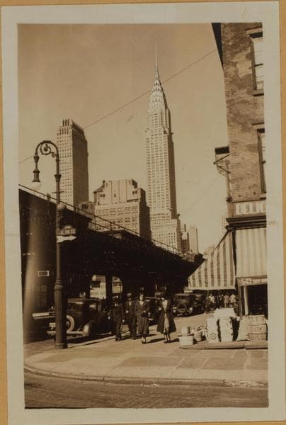 Manhattan: 3rd Avenue - 36th Street (East), 1933