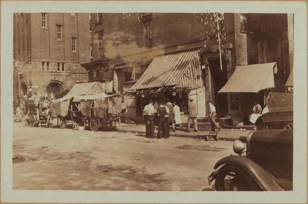Manhattan: Mulberry Street - Bayard Street, 1929–1930
