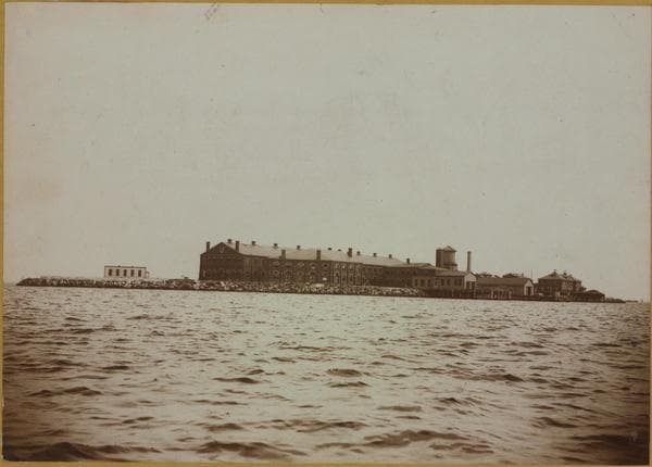 Islands - Hoffman Island - [New York Harbor - Quarantine Station.]