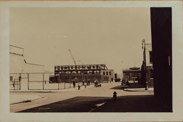 Manhattan: Stanton Street - Mangin Street, 1933–1935