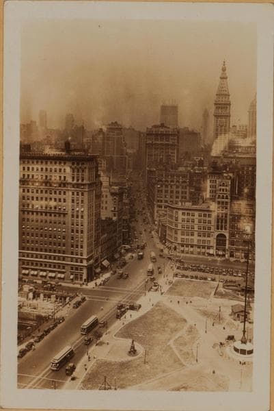 Manhattan: Broadway - 15th Street, 1930