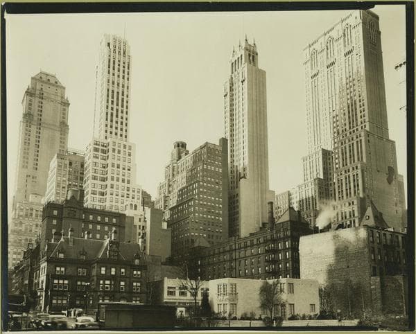 Manhattan: Park Avenue - 39th Street., 1936