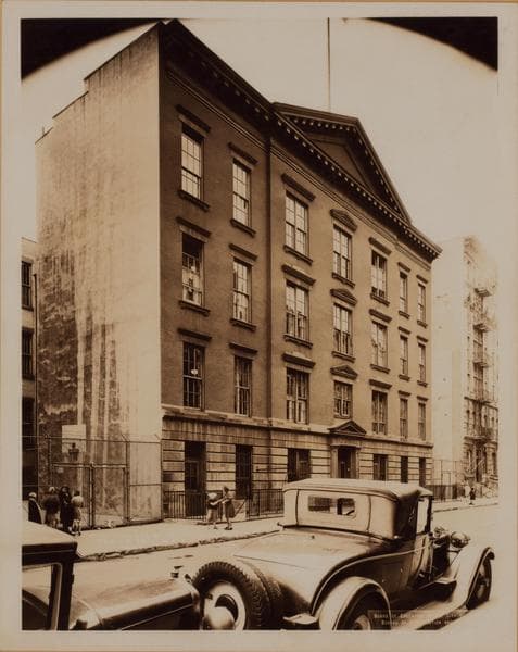 Manhattan: 5th Street - Avenue C, 1920