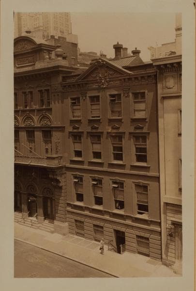 Manhattan: 58th Street (East) - Park Avenue, 1928