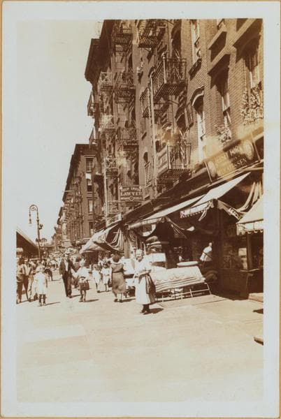 Manhattan: 1st Ave. - 1st St., 1934
