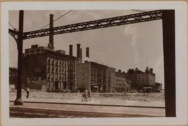Manhattan: 11th Avenue - 34th Street, 1939–1940