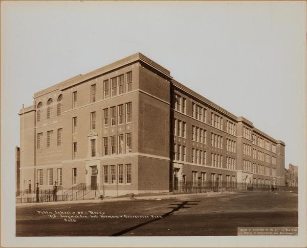 Bronx: Sedgwick Avenue - Gouverneur Avenue, 1930