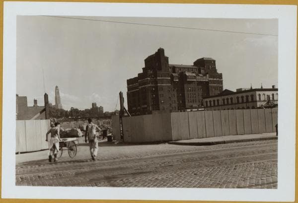 Brooklyn: Park Avenue - Oxford Street (North), 1941