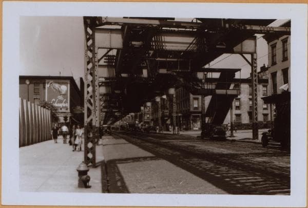 Brooklyn: 5th Avenue - 4th Street, 1940
