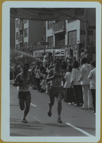 Recreation - Running - Marathon, 1979., 1979-10-21