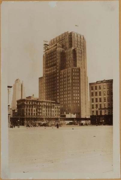 Manhattan: 6th Avenue - Canal Street, 1932–1933