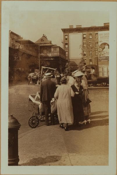 Occupations - Peddlers - Food - Fruit., 1934–1936