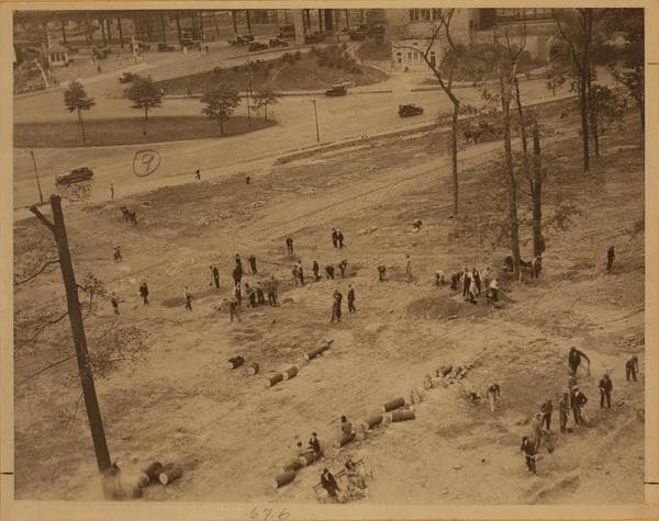 Bronx: Mosholu Parkway - Broadway, 1931
