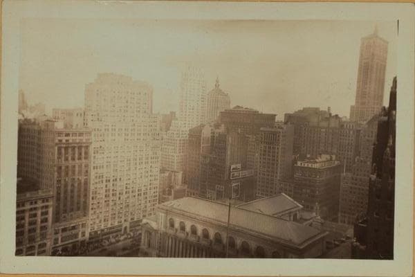 General view - [Manhattan - 39th Street (West) - 6th Avenue (Northeast).], 1930