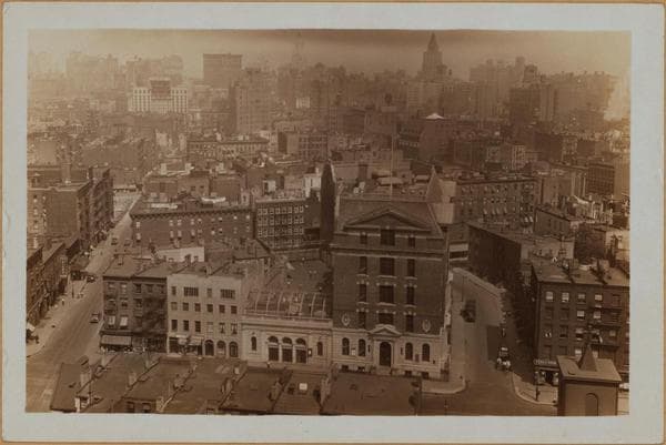 Manhattan: Hudson Street - Grove Street, 1930