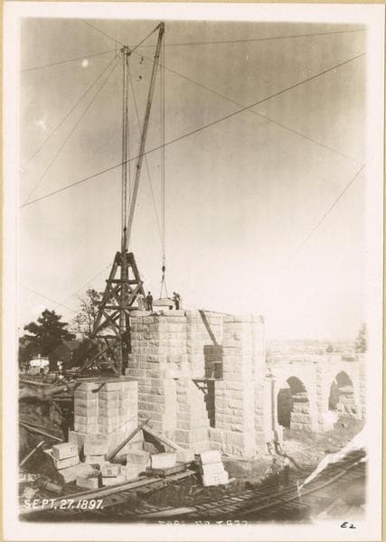 Manhattan: Amsterdam Avenue - Cathedral Parkway, 1897