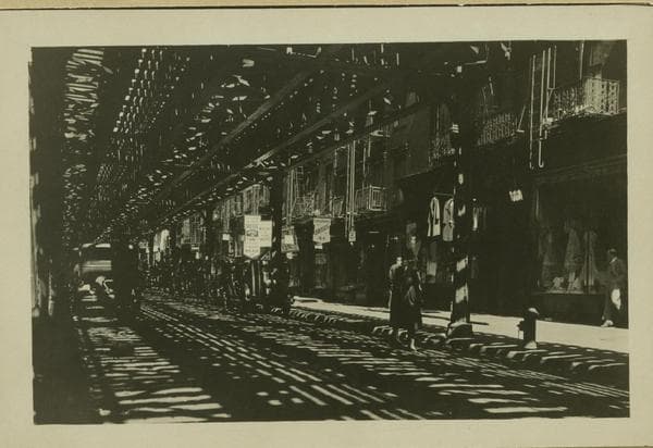 Manhattan: Allen Street - Hester Street, 1928