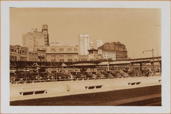 Brooklyn: Fulton Street - Clinton Street, 1937