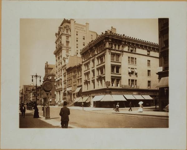 Manhattan: 5th Avenue - 38th Street, 1907