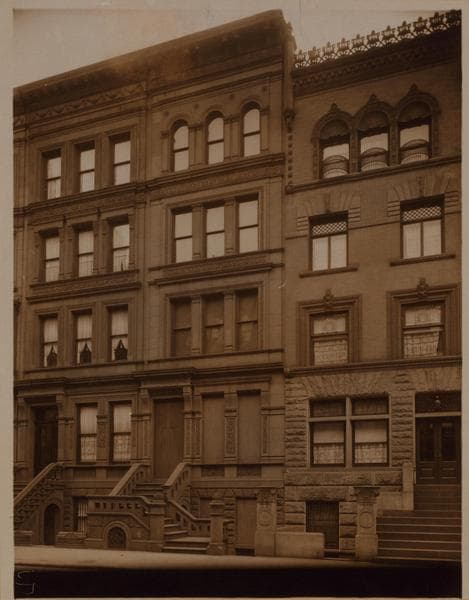 Manhattan: 71st Street (West) - Central Park West, 1911