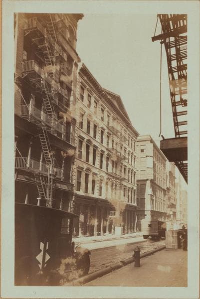 Manhattan: Houston Street (West - Greene Street, 1929