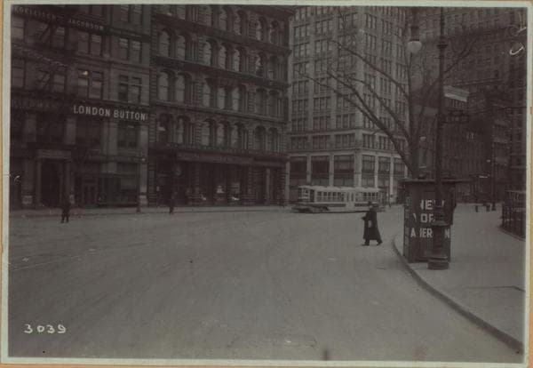 Manhattan: Union Square - 14th Street (North).
