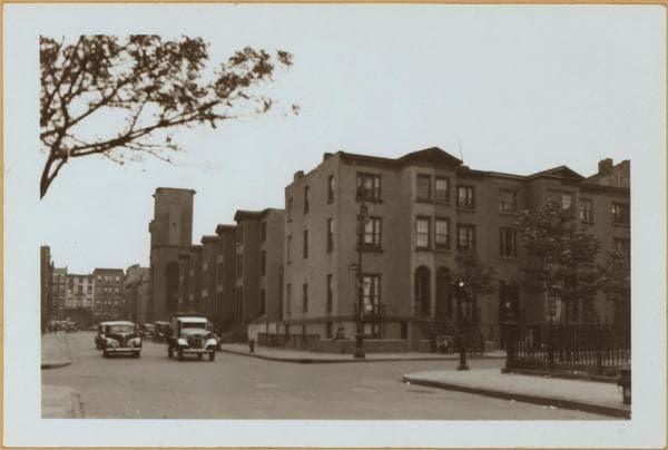 Brooklyn: Kane Street - Clinton Street, 1940