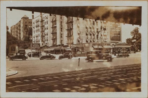 Manhattan: Broadway - 218th Street, 1933