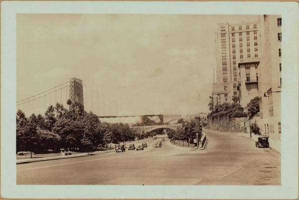 Manhattan: Riverside Drive - 165th Street, 1937