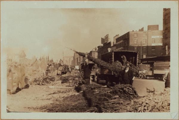 Manhattan: West Street - Murray Street, 1930