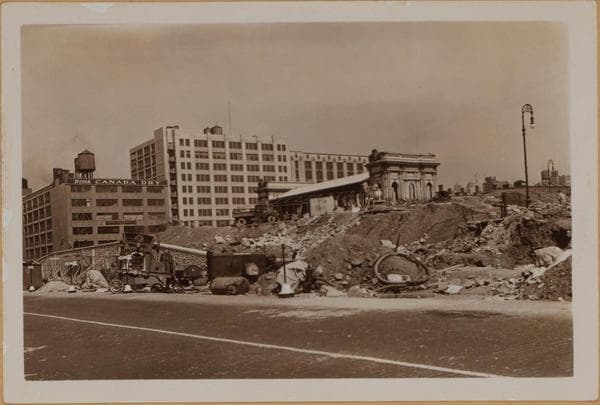 Manhattan: 12th Avenue - 52nd Street, 1934