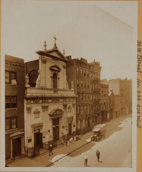 Manhattan: 36th Street (West) - 9th Avenue, 1925-06