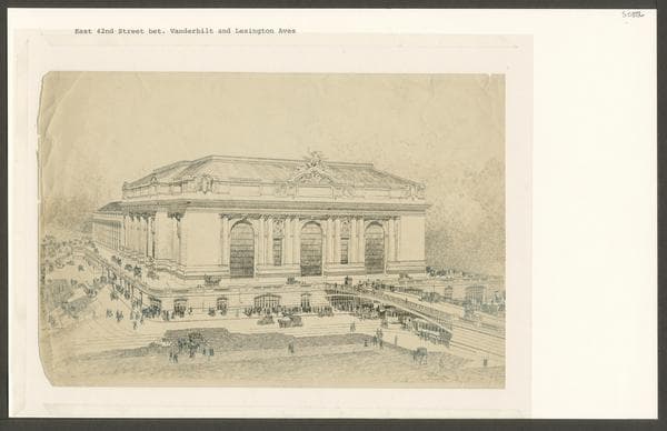 42nd Street (East) - Vanderbilt Avenue - Lexington Avenue