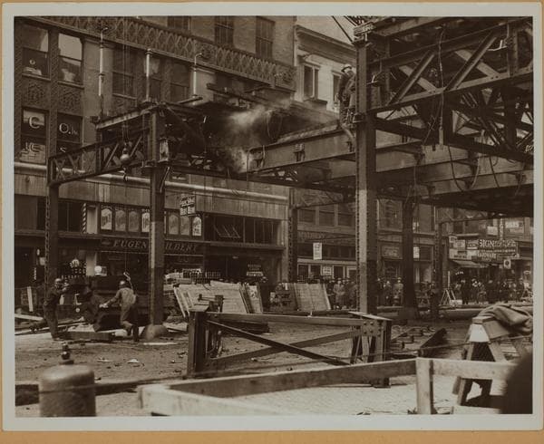 Manhattan: 6th Avenue - 37th and 38th Streets (West), 1939